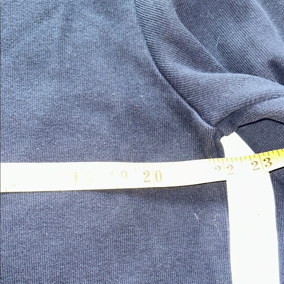 Zara Black Long Sleeve Tee Essential Crew Neck - Picture 4 of 6